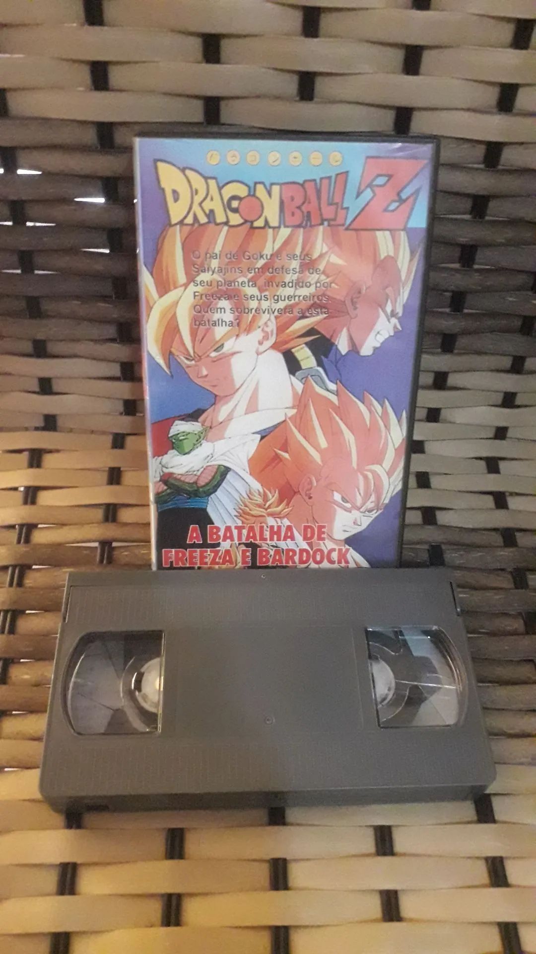 FITA VHS  DRAGOBALL Z - Foto 2