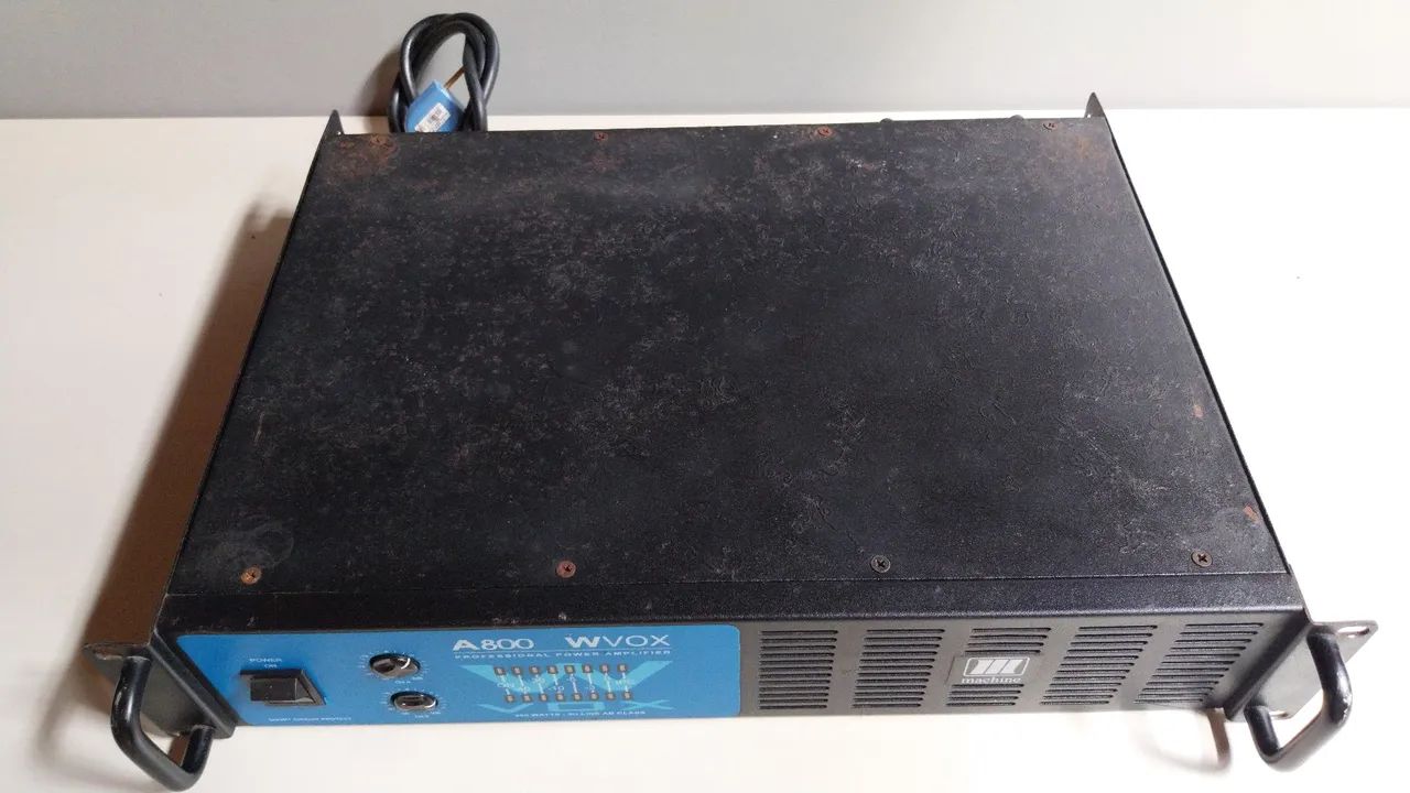 Amplificador machine a800 wvox - Foto 4
