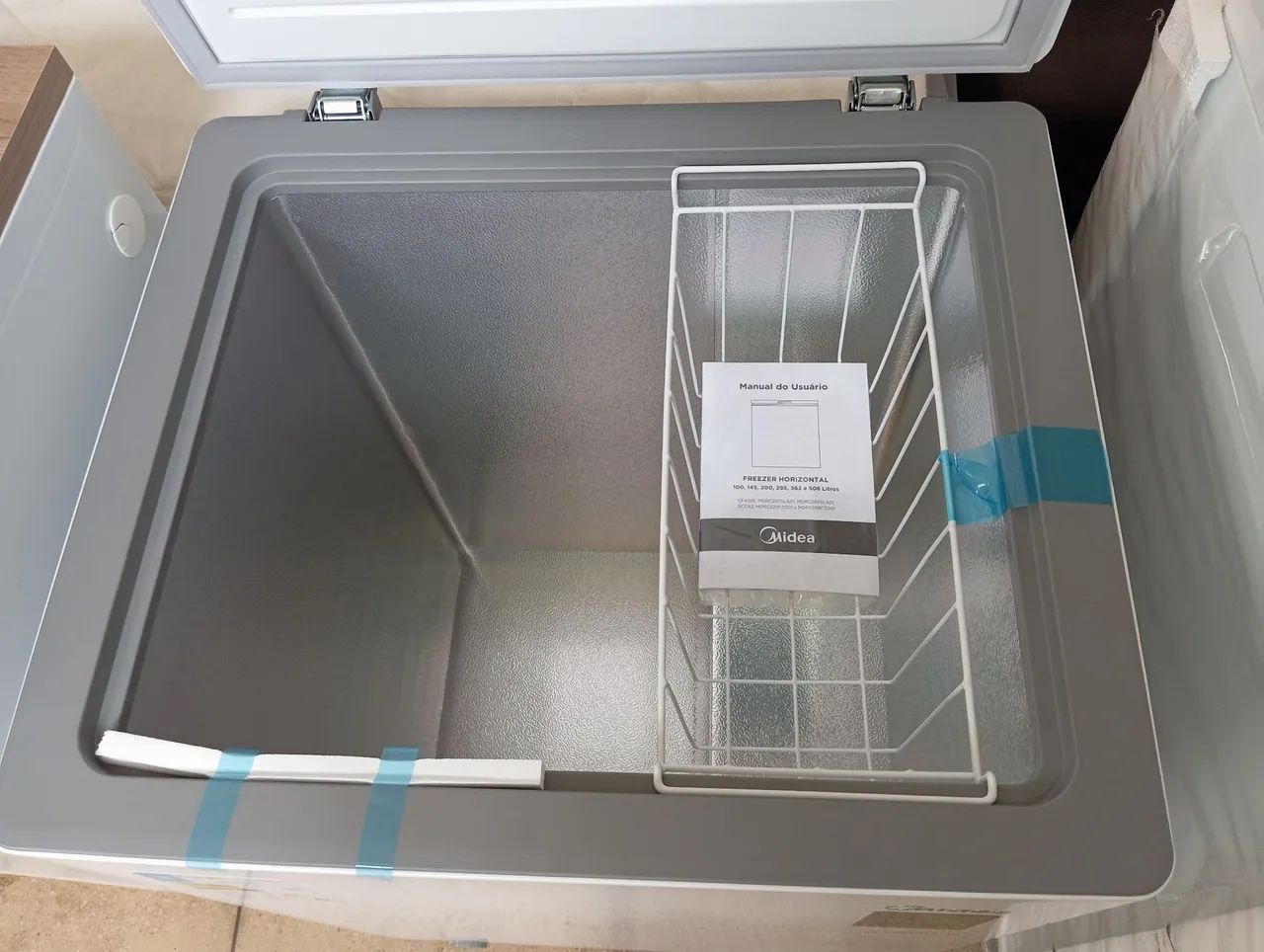 FREEZER MIDEA 145 LT NOVO  - Foto 2