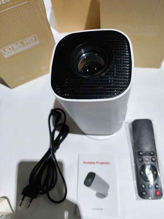 Projetor p30 hy300 Android completo  - Foto 3