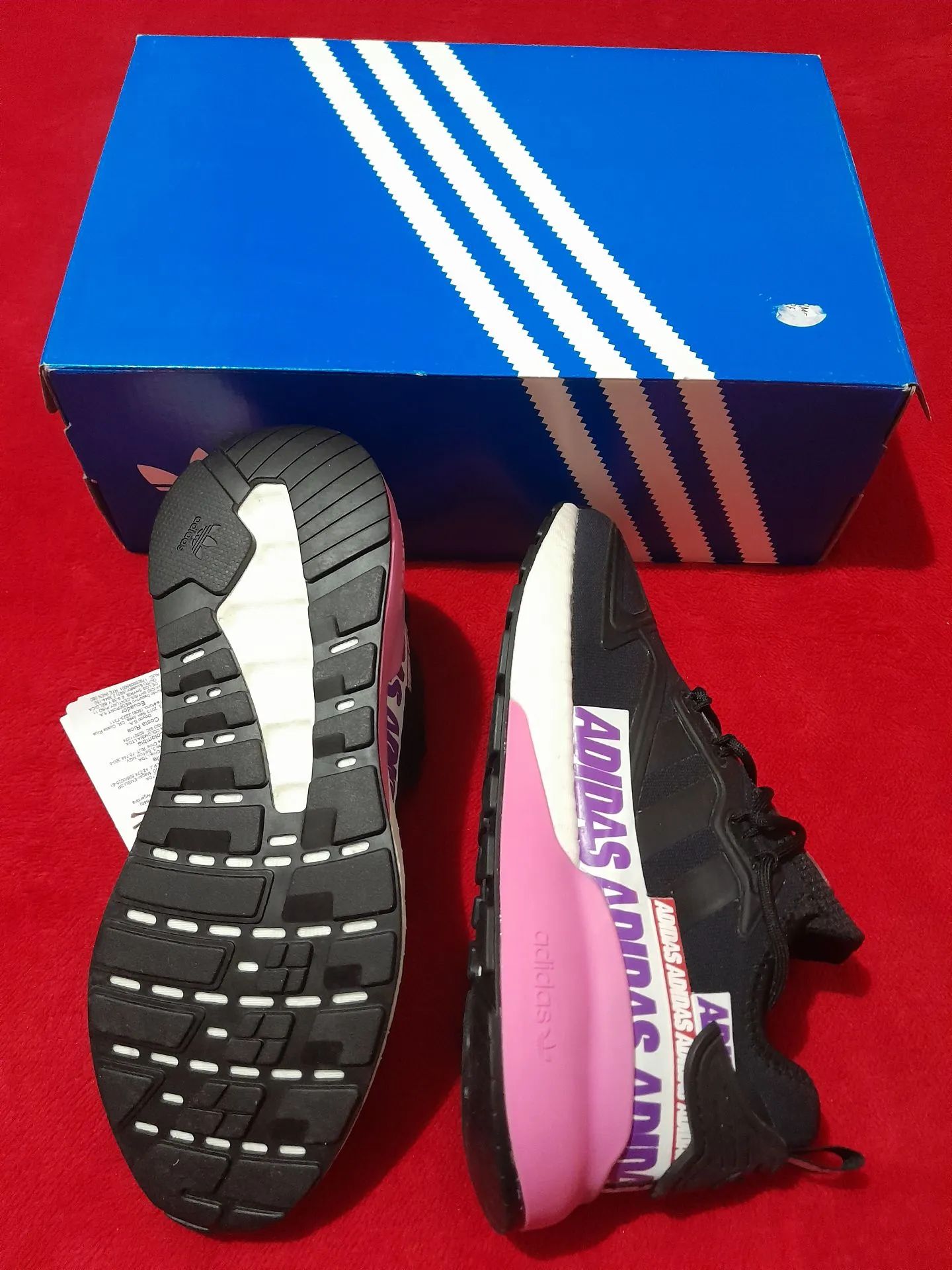 Tênis ADIDAS ZX 2K BOOST Tam 39 - Foto 2