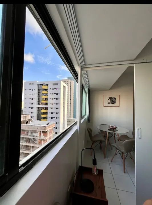 Jean Charles/ Boa viagem: studio mobiliado,  área de serviço, lazer, ar condicionado, bem  - Foto 5