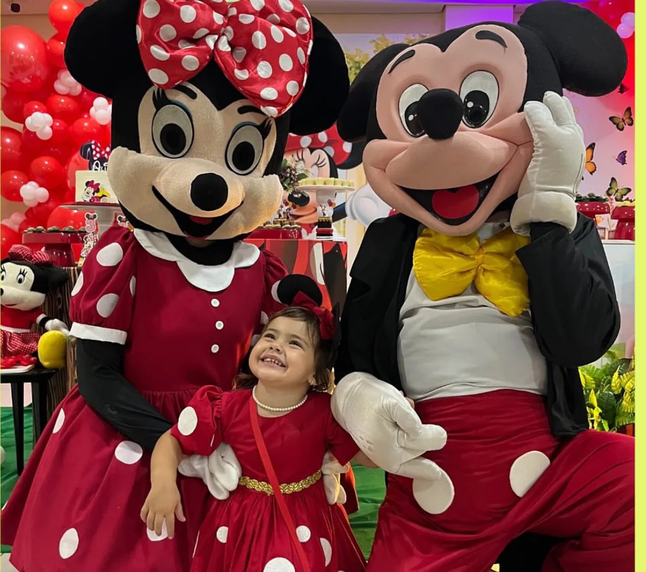 PERSONAGEM MICKEY E MINNIE