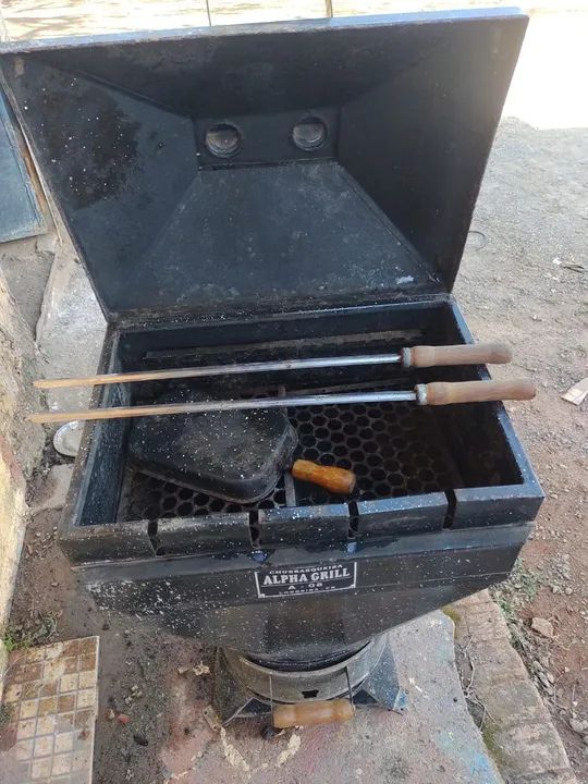 Churrasqueira a bafo  - Foto 3