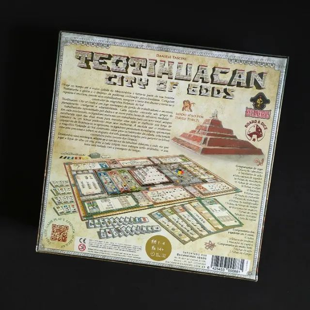 Teotihuacan + Insert - Jogo de Tabuleiro - Foto 2