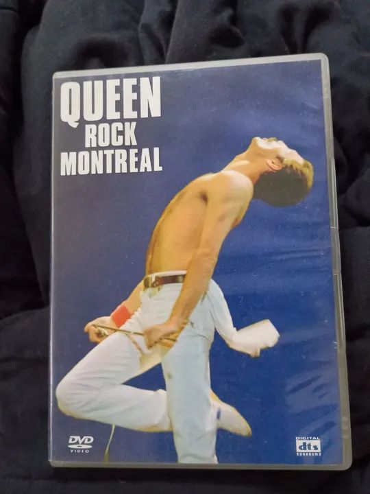 Dvd Queen Rock Montreal 