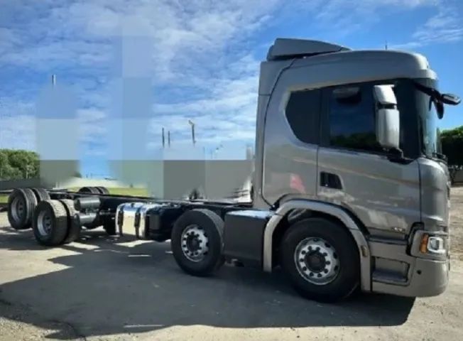 Scania P-320 Bitruck chassi 2022 - Foto 3