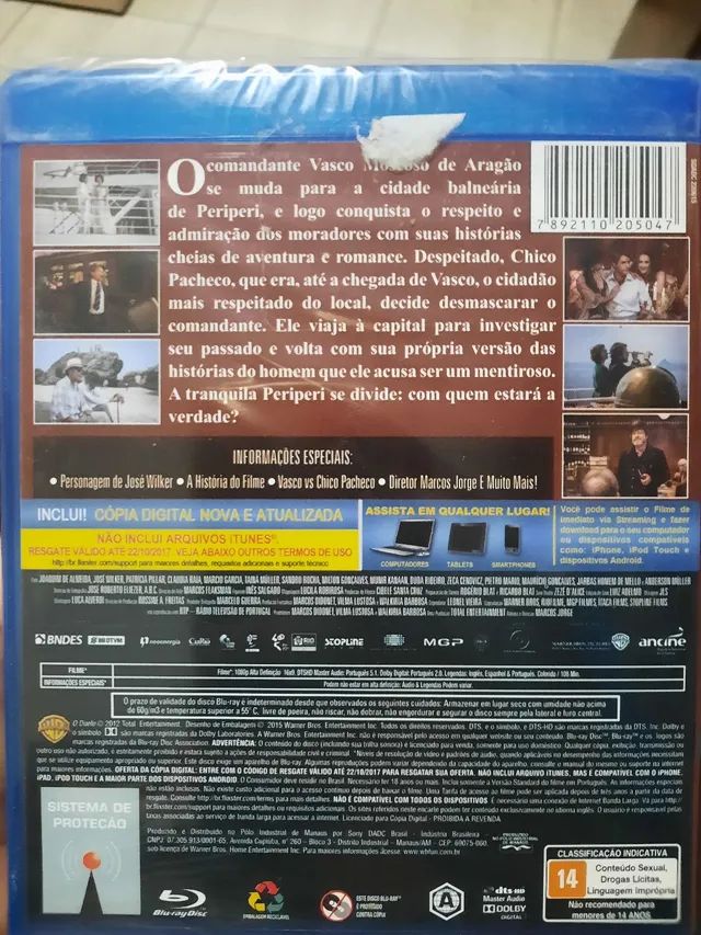 Blu-ray Duelo - Foto 2