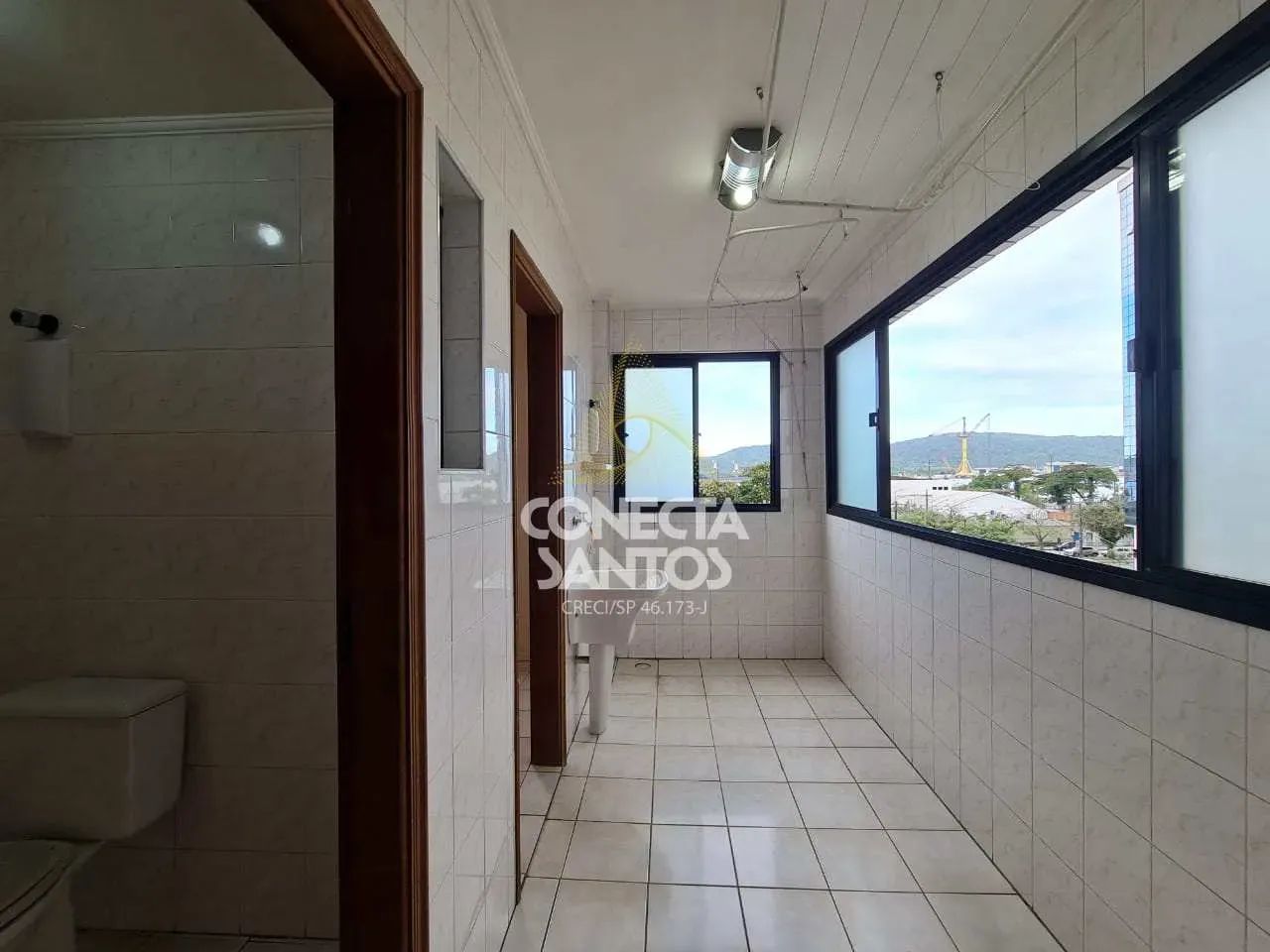 Vende-se Apto 2 dorm Ponta da Praia Santos Cod 618