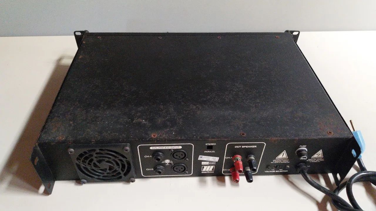 Amplificador machine a800 wvox - Foto 3