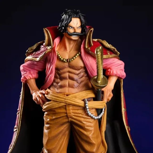  Action Figure   Gol D. Roger boneco