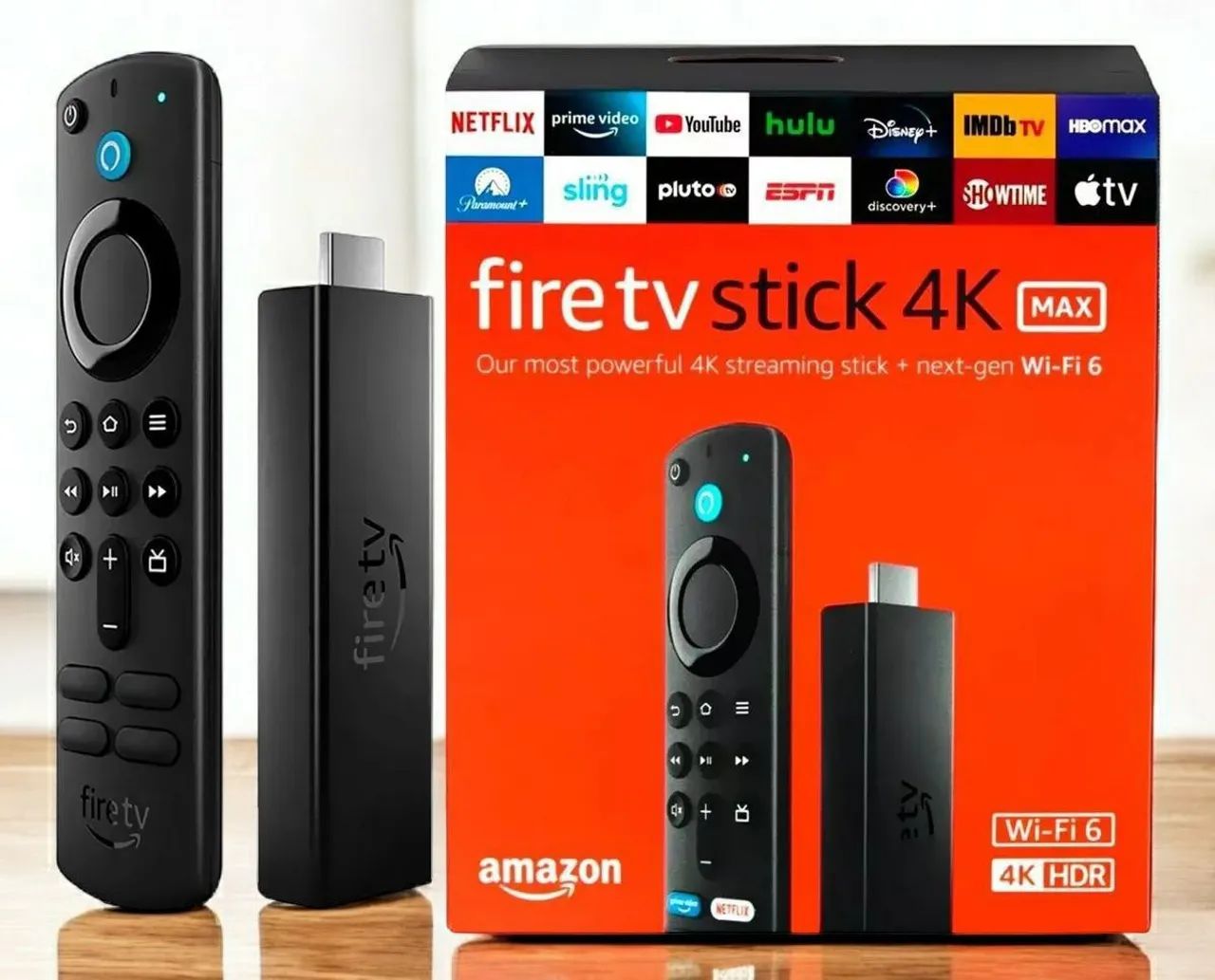 Fire Stick 4k Max Wi-fi 6 Lacrado Original  - Foto 2