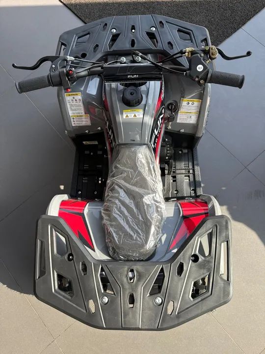 Mini quadriciclo flash 49 Fun Motors - Foto 4