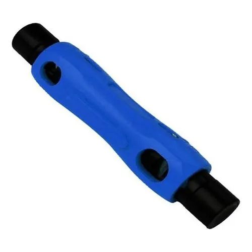 Alicate Decapador Coaxial Rayco 14534 Rg59 Rg6 Rg7 Rg11 - Foto 2
