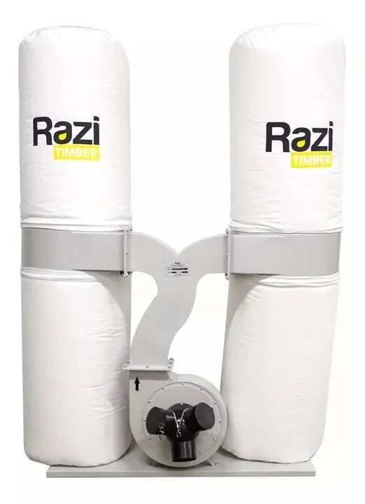 Coletor De Pó Para Marcenaria 03 Entradas Mono 3cv Razi