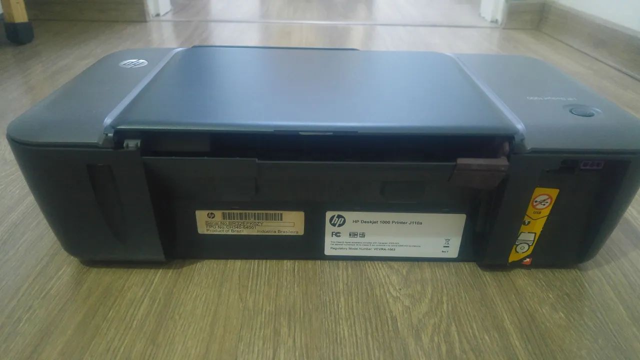 Impressora HP deskjet J110A - Foto 2