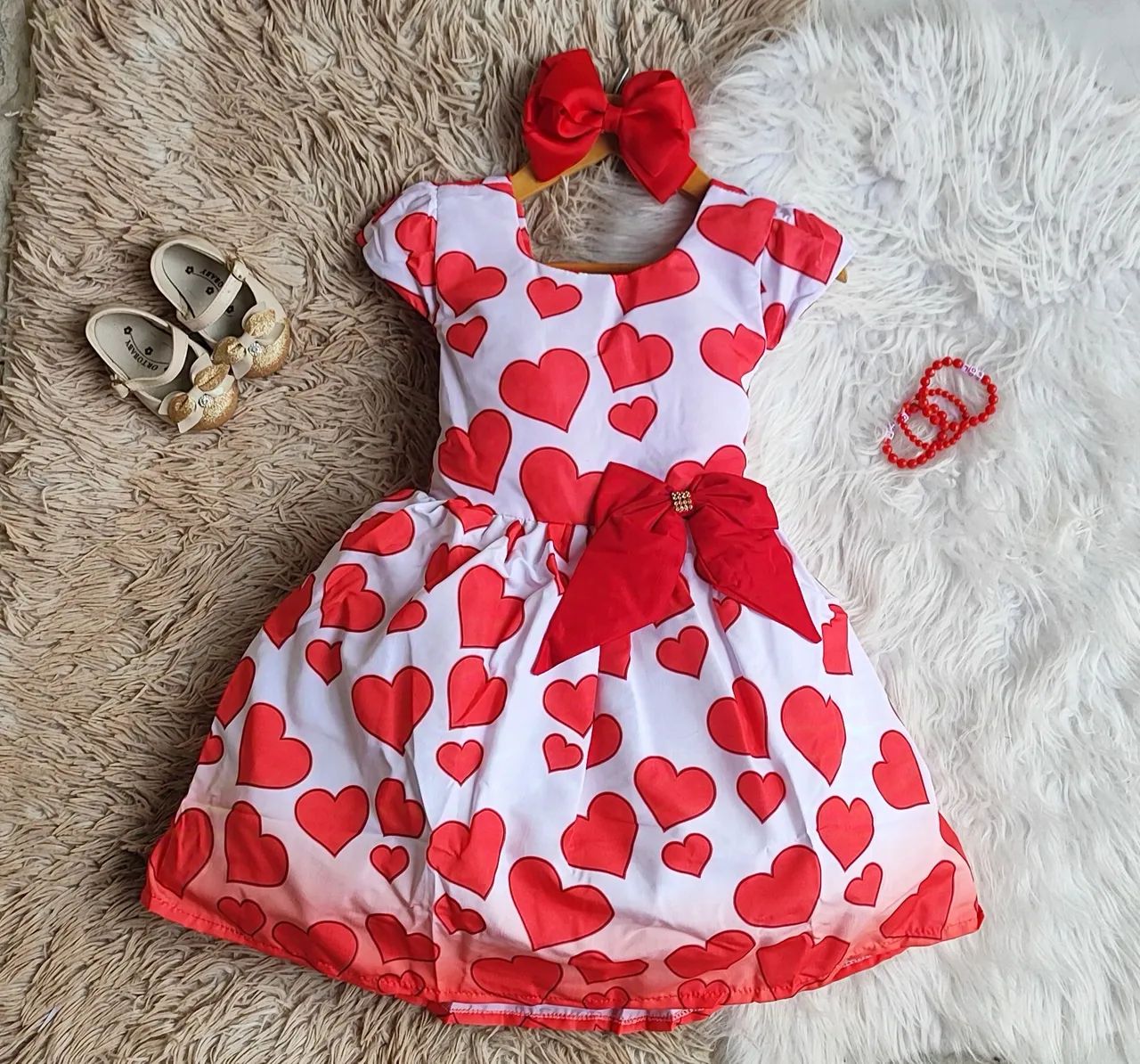 Fashion vestido infantil para 1 ano