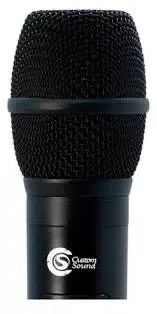 Sistema de Microfone sem fio Custom Sound CW60  - Foto 2