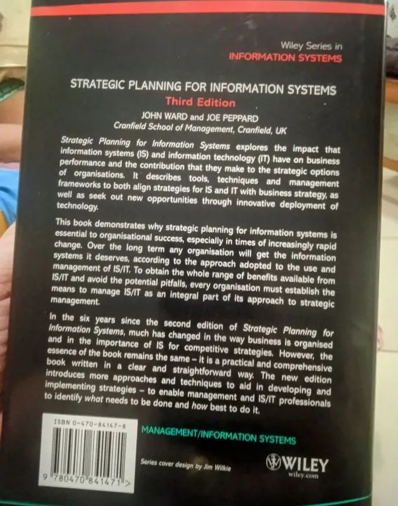 Promoção! Livro Strategic Planning for Information Systems - 3ª Edição - Foto 2