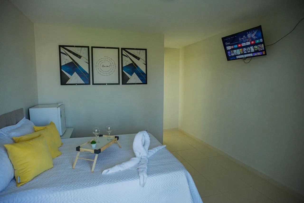 Casa de temporada 5qts p/ até 15 pessoas em Praia Jacumã - Foto 5