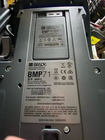 Impressora Brady BMP 71 - Foto 5