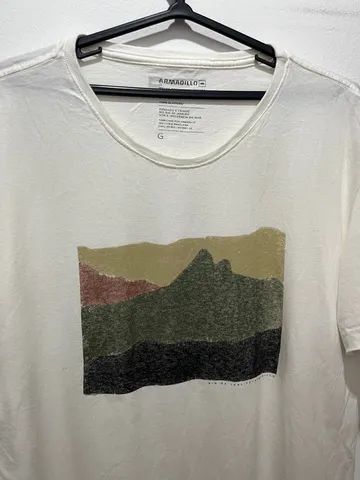 Camisa Branca Armadillo - Foto 2
