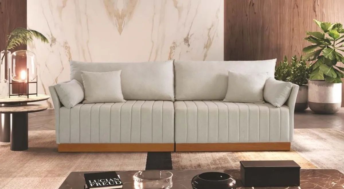Sofá Fixo Super Luxo IMPERDÍVEL p76