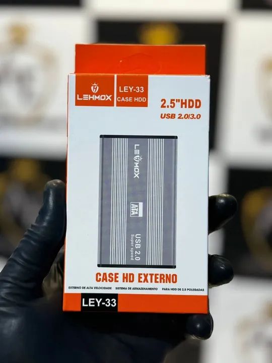 Case HD externo 2.0/3.0