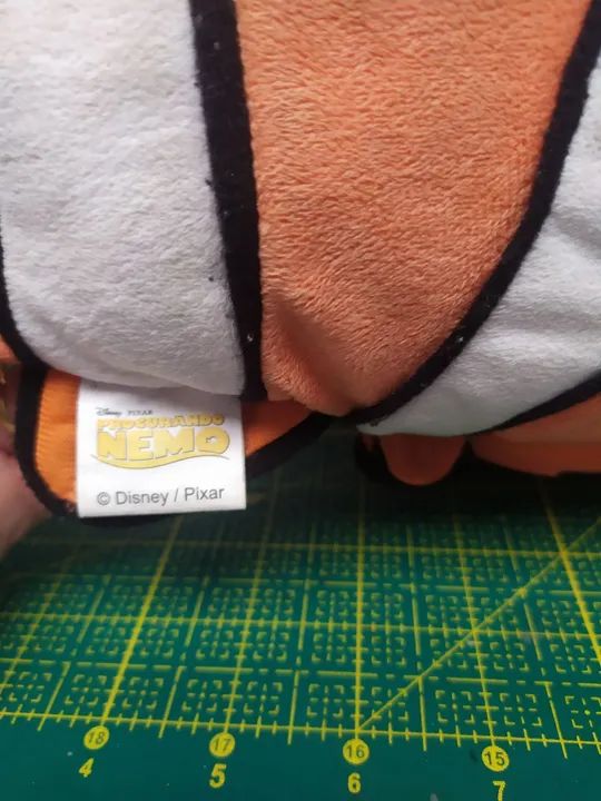 Pelúcia procurando Nemo original grow 36 cm - Brinquedos e Jogos