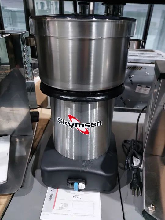 Extrator de suco industrial novo Skymsen 