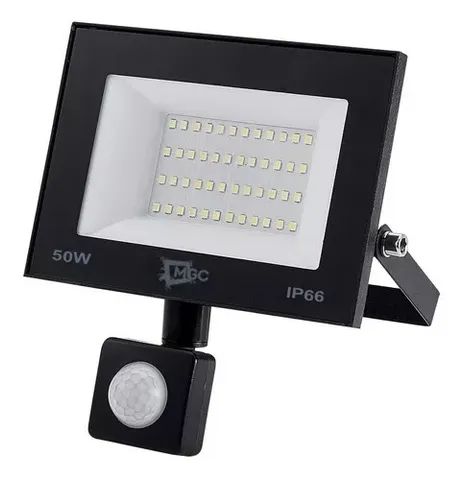 Refletor Led 100w Com Sensor De Presença - Foto 2