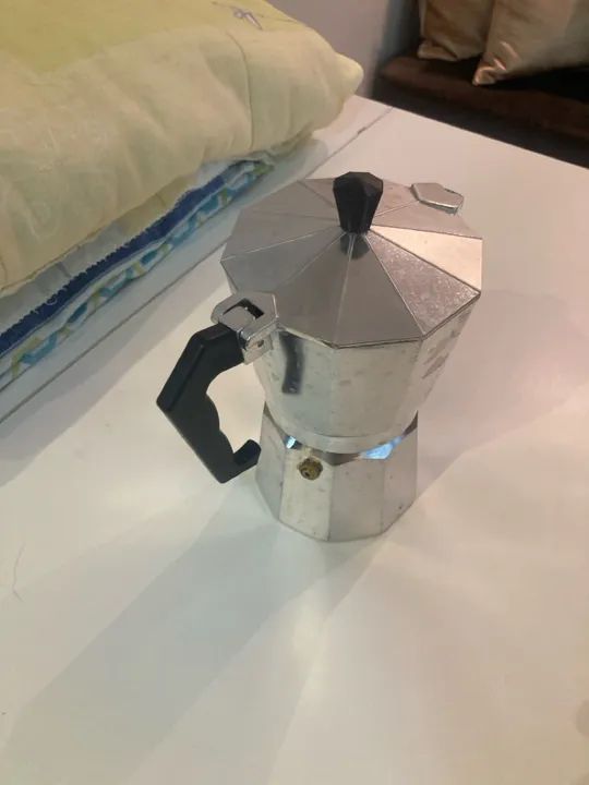 Cafeteira Italiana de Alumínio - Foto 2