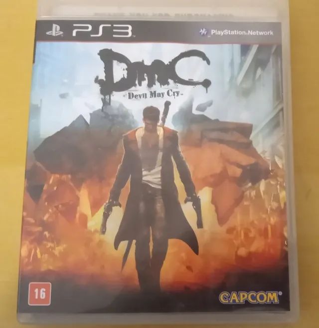 Jogo Devil May Cry - DMC para PS3 usado