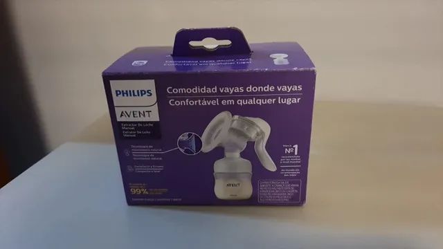Extrator Bomba Manual De Leite Materno Lotus Philips Avent