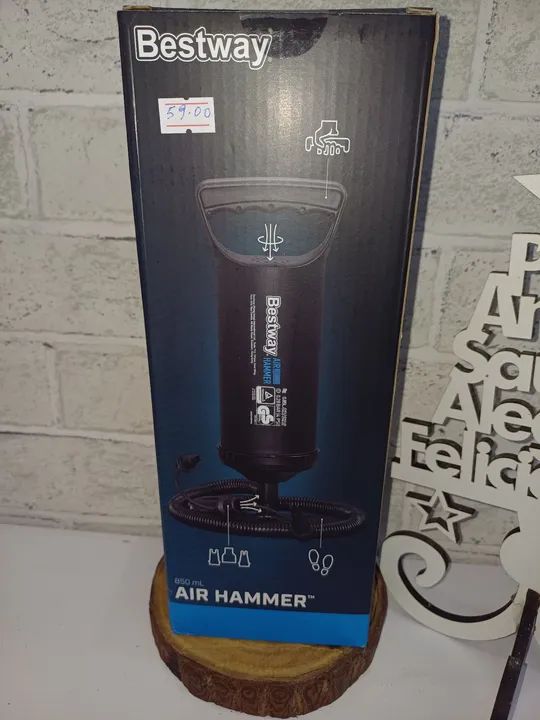 Bomba de Ar Bestway Air Hammer 650ml
