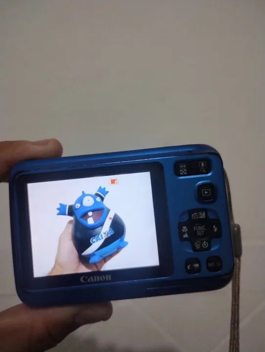 Câmera Canon PowerShot A495 10 megapixels  - Foto 2