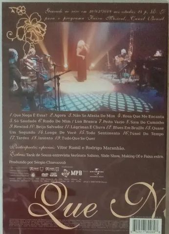 DVD - Show - Verônica Sabino - Que nega é essa - Foto 3