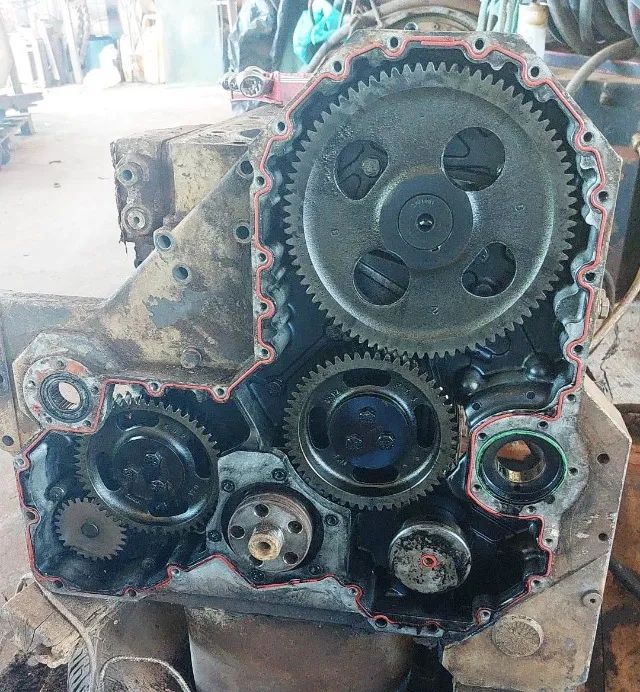 Peças de Motor Estacionario Cummins M11 Diesel 10.8L 6cilindros 335cv Turbo Aftercooler - Foto 5