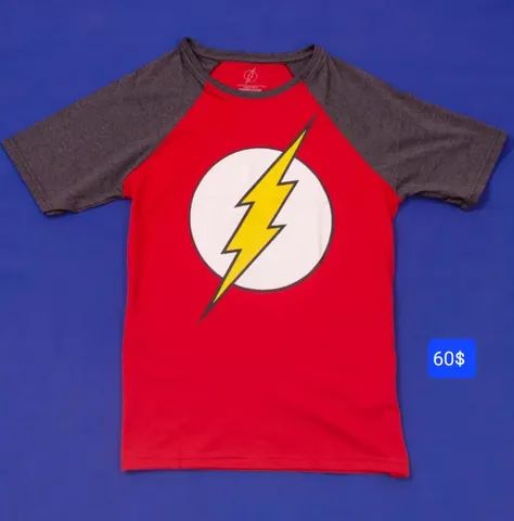 Camisa do Flash GG original - Foto 2