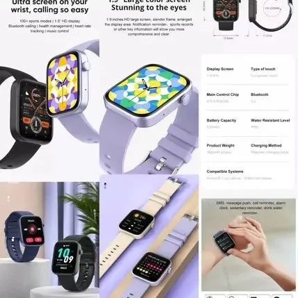 SMARTWATCH COLMI P81 ORIGINAL - Foto 3