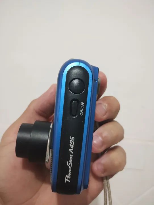 Câmera Canon PowerShot A495 10 megapixels  - Foto 3