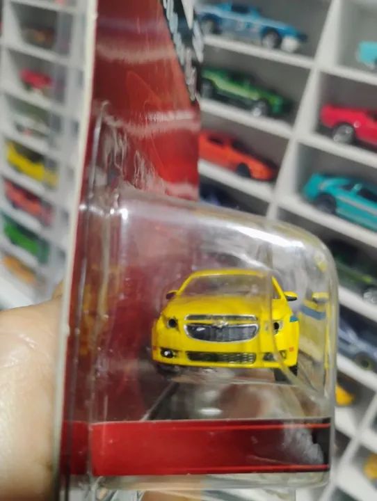 Miniatura Chevrolet Cruze - Táxi do Rio de Janeiro - California