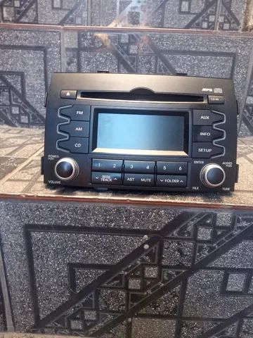 Radio Central Kia Sorento  2011 961402p400 - Foto 2