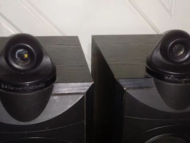 Par de  Caixas de som wharfedale modus one-three  8 ohms 180w (raridade) - Foto 3
