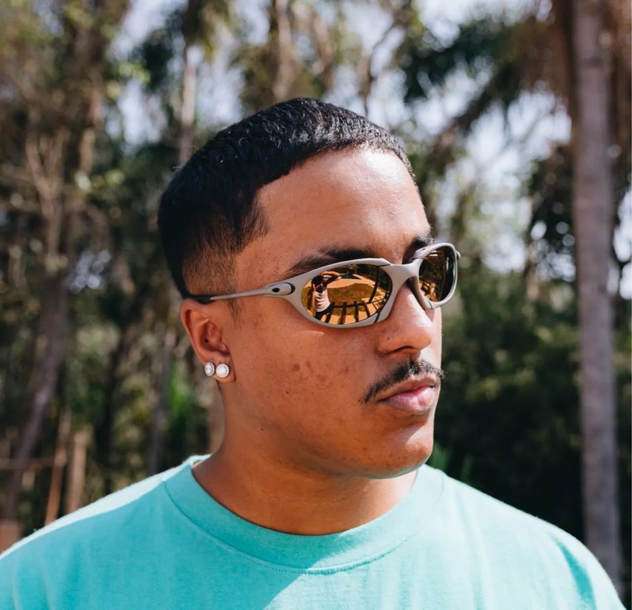 Óculos de Sol Oakley Romeo 1 X Metal Gold - Acessórios - Vila São