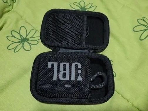 Bolsinha case JBL go3 preta com alça  - Foto 2