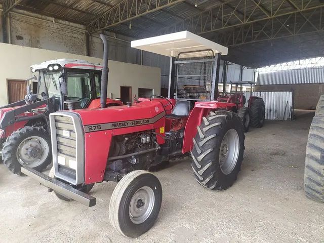 Trator Massey Ferguson 275 revisado em Ariquemes RO