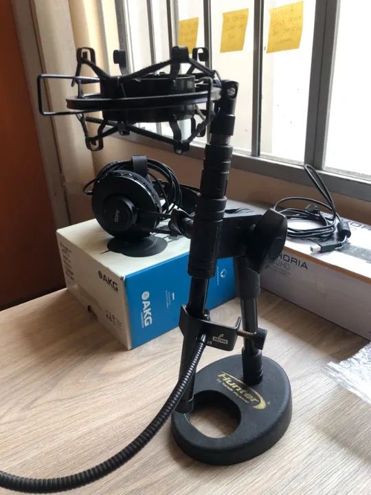 Pedestal Torelli Hunter Pés de Ferro + Brindes - Foto 2