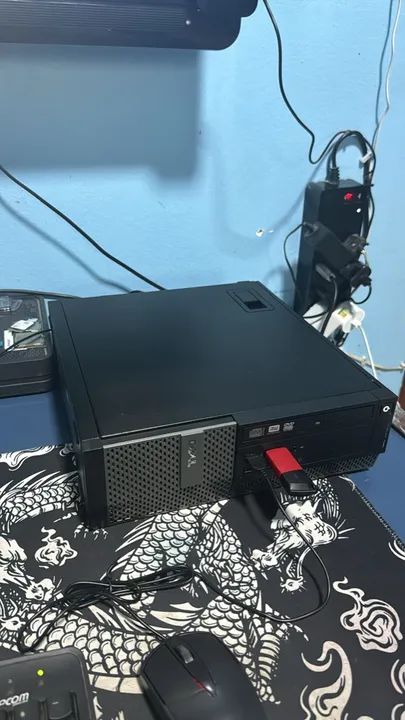 Pc HOME office Dell optiplex 7020 i3 4a geração 8g Ssd 128 - Foto 3