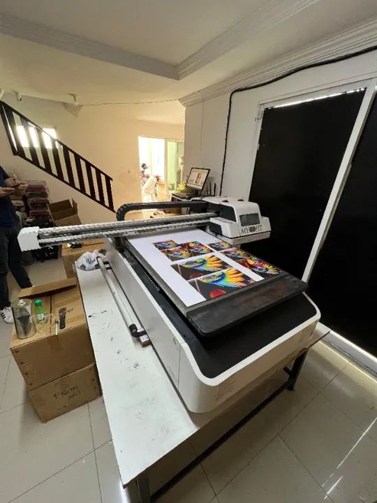 Impressora MyJet RL-6090 UV